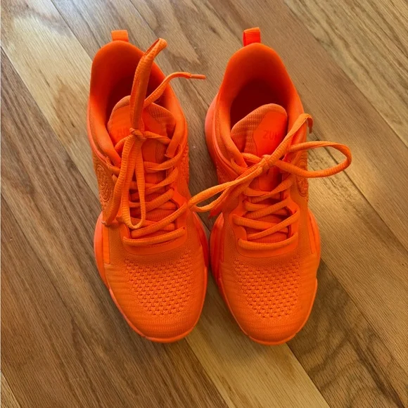 Zumba Air Stomp Remix II - Orange NWOT - Picture 10 of 11